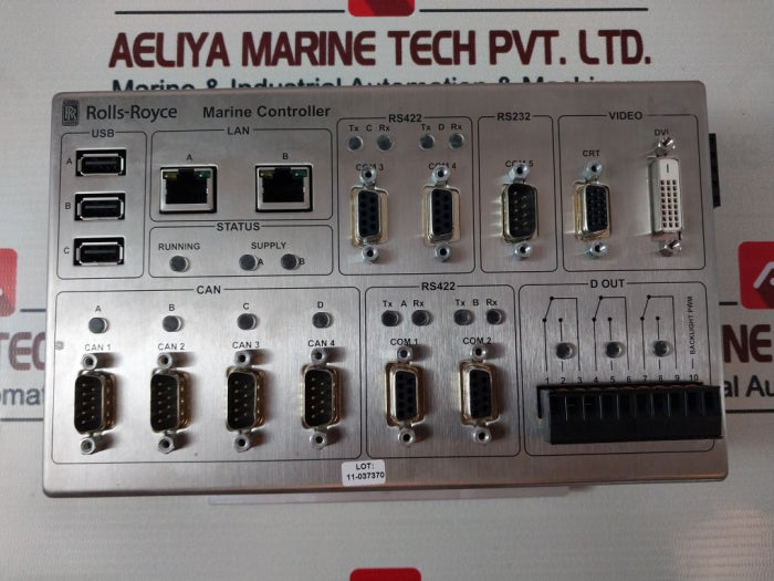 Rolls-royce H1127.0101 Marine Controller 000068308 (Without Memory Card)