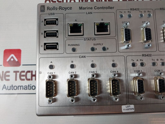 Rolls-royce H1127.0101 Marine Controller 000068308 (Without Memory Card)