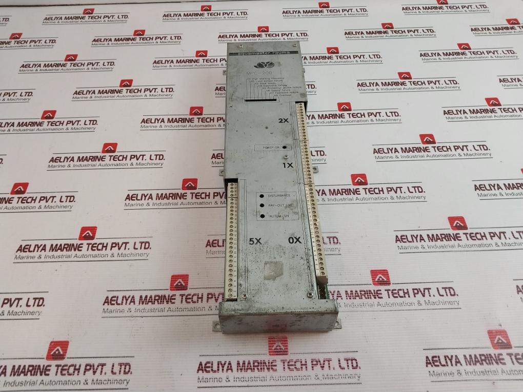 Rolls-royce Mpc-200 Aquamaster-rauma Panel Th42262.1