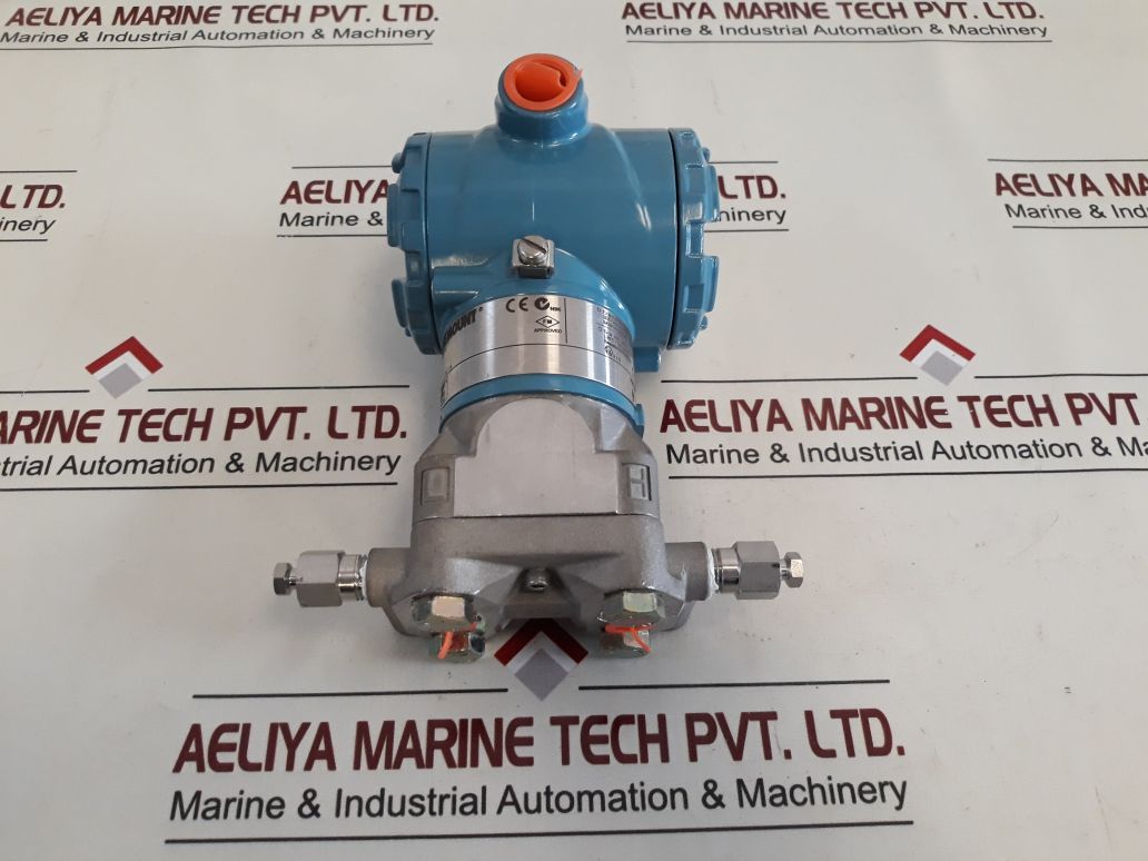 Rosemount 3051Cd2A22A1Ab4Dfk8Q4 Pressure Transmitter 10.5-30Vdc
