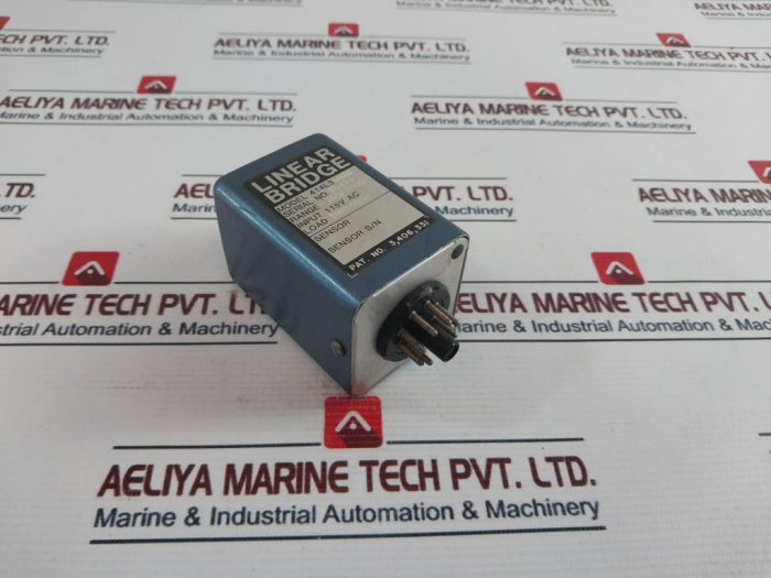 Rosemount 414L3 Agga Linear Bridge Sensor -100C/200C 115V Ac