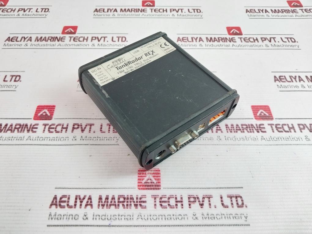 Rosemount Fbm 2180 Trl2 Bus Modem 9240002-635 A