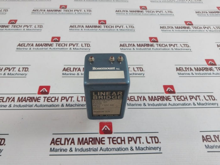 Rosemount Linear Bridge 414L3 Agg7 Temperature Control 115V
