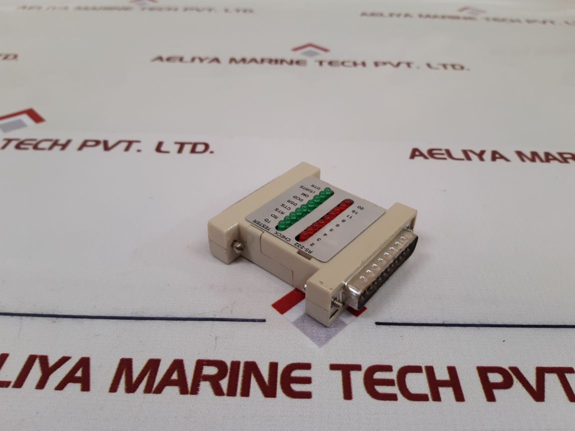 Check Tester Rs-232