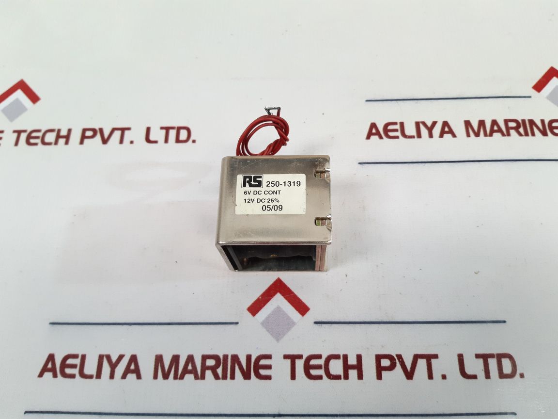 Rs 250-1319 Linear Solenoid