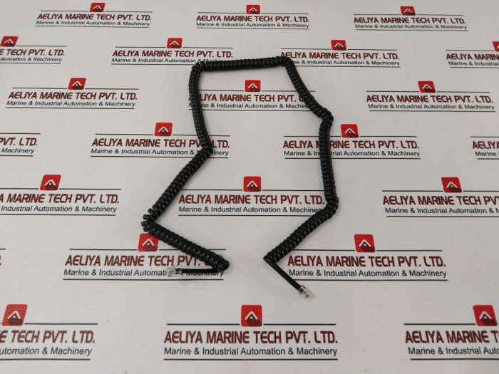 Rs 409-1139 Telephone Cord-black 3M