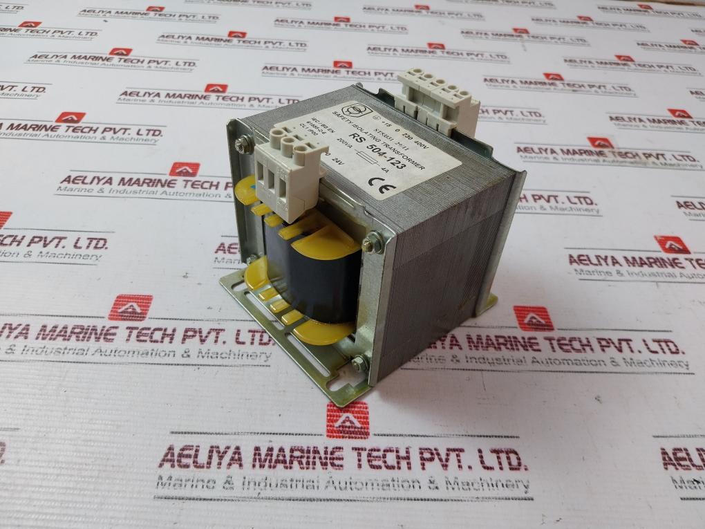 Rs 504-123 Safety Isolating Transformer 50/60Hz