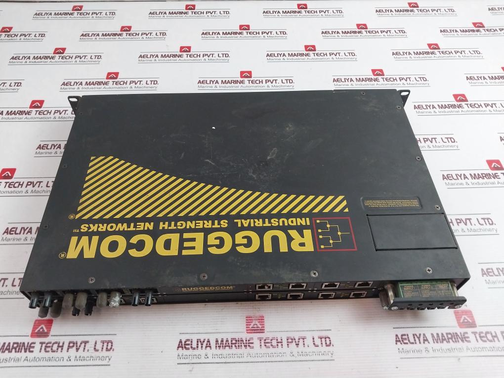 Ruggedcom Rsg2100 Industrial Network Switch 110-240V 50-60Hz