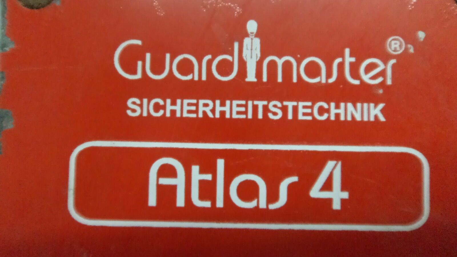 Guardmaster ATLAS 4 Safety Interlock Switch With Guard Locking 10A 240VAC IP65