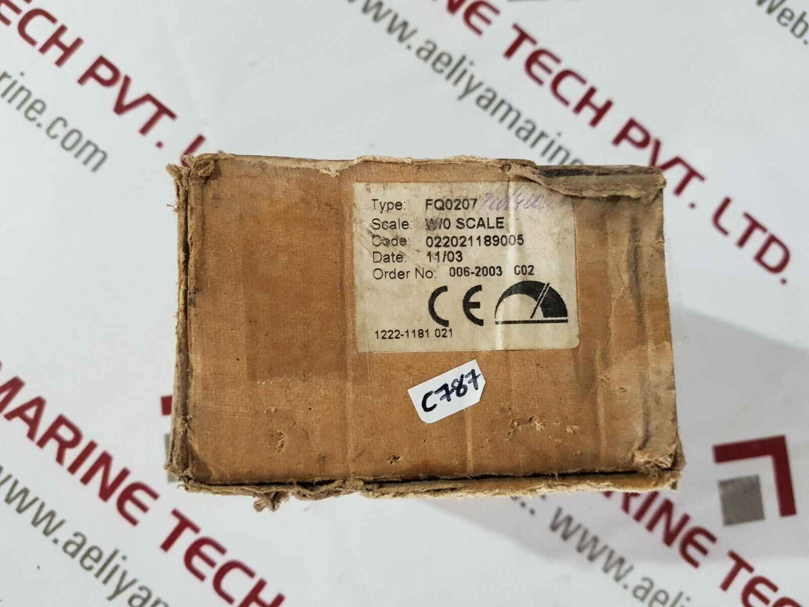 FQ0207 Ampermeter Range 0-100 AMP 5/10A 50/5A