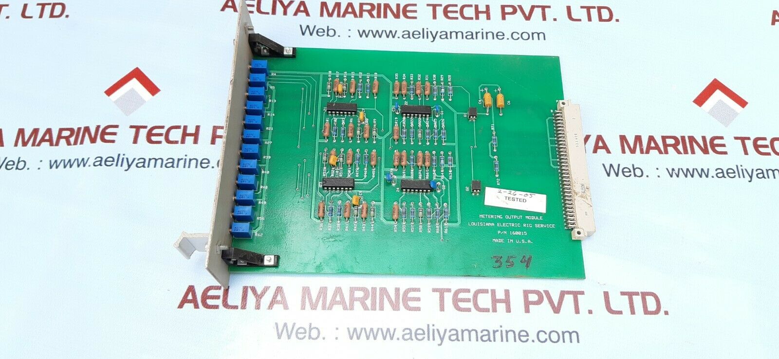 Louisiana 160015 Metering Output Module