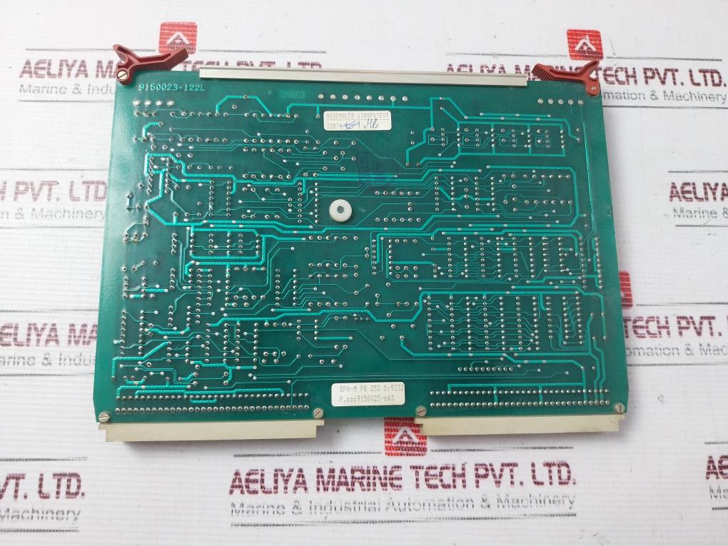Saab Marine Spa-m Pb253 Printed Circuit Board 9150023-643