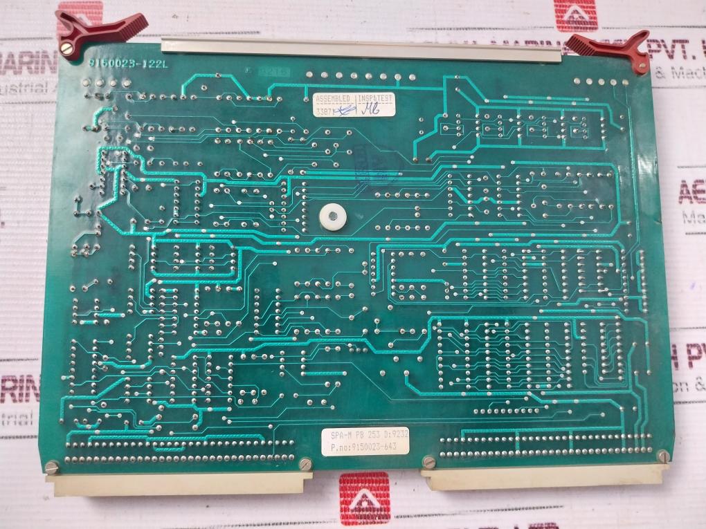 Saab Marine Spa-m Pb253 Printed Circuit Board 9150023-643