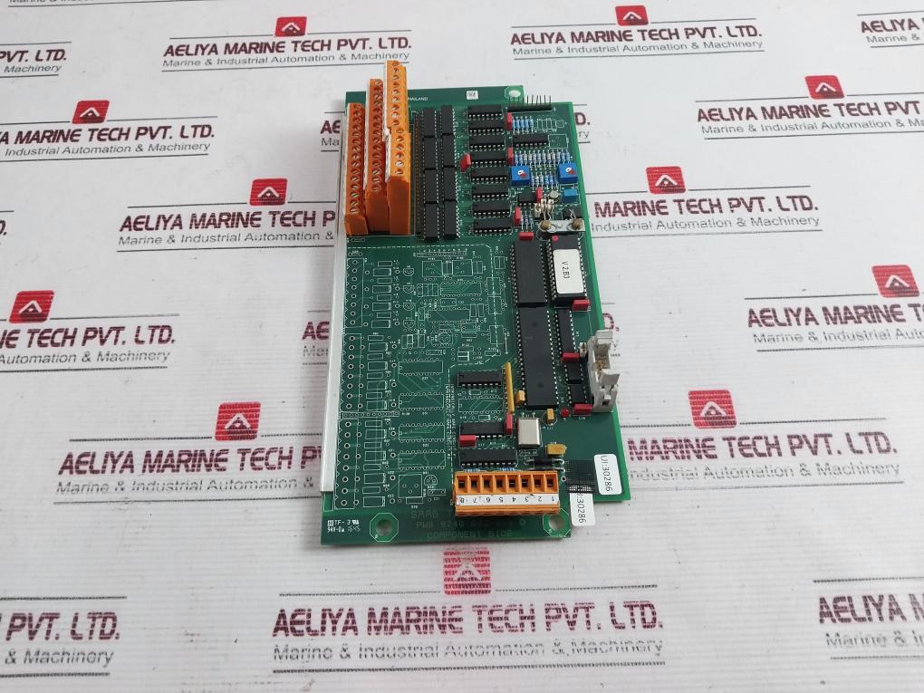 Saab Tank Control Pwb 9240 002-001 D Pcb Module