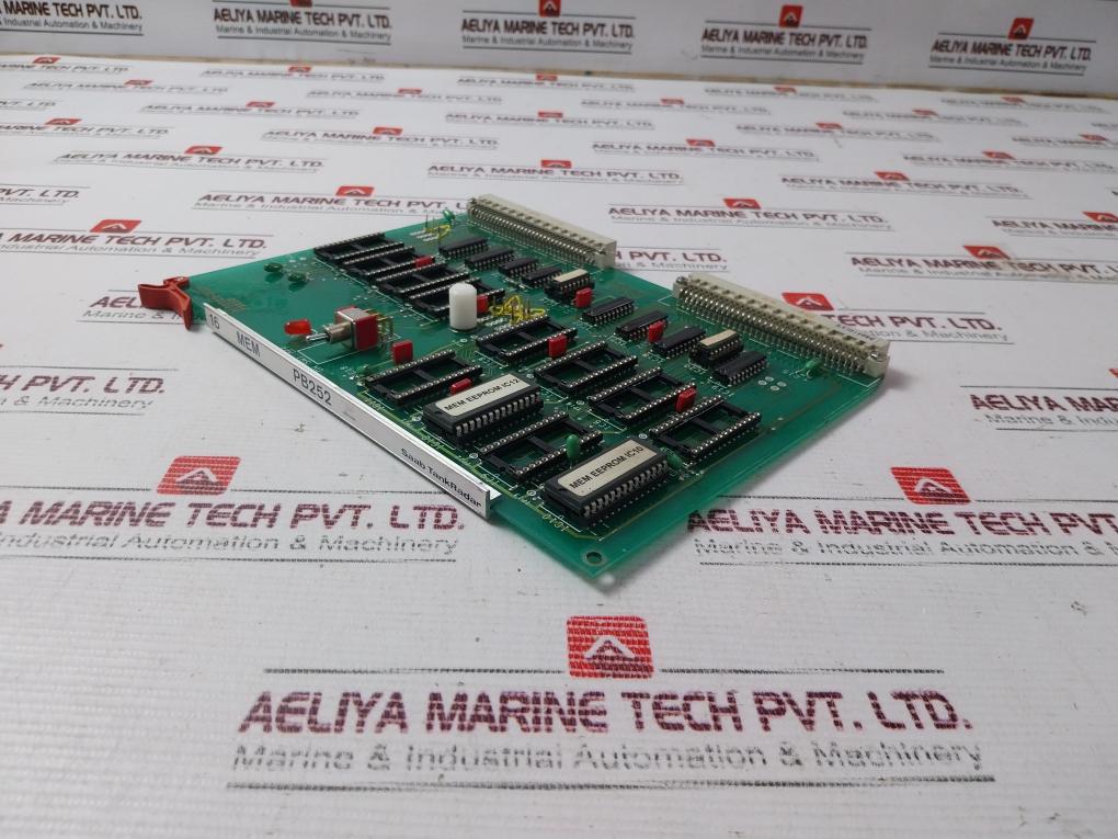 Saab Tankradar Meab-50C Pcb Card 9150 023-552D