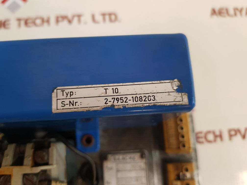 Saacke Bac 2000 Burner Control Unit 60Hz Used