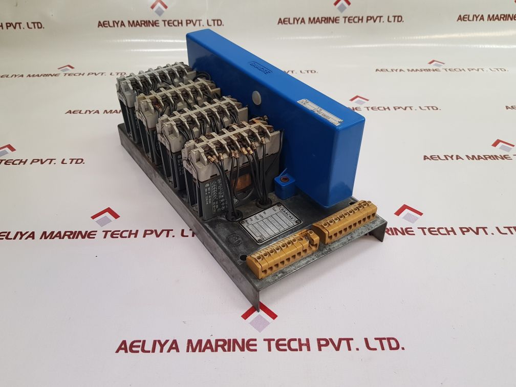 Saacke Bac 2000 Burner Control Unit 60Hz Used