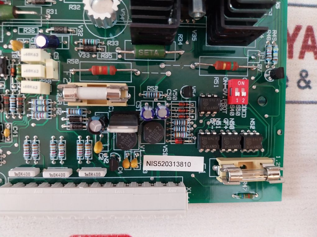 Sab Nife 53-34116-00 Printed Circuit Board