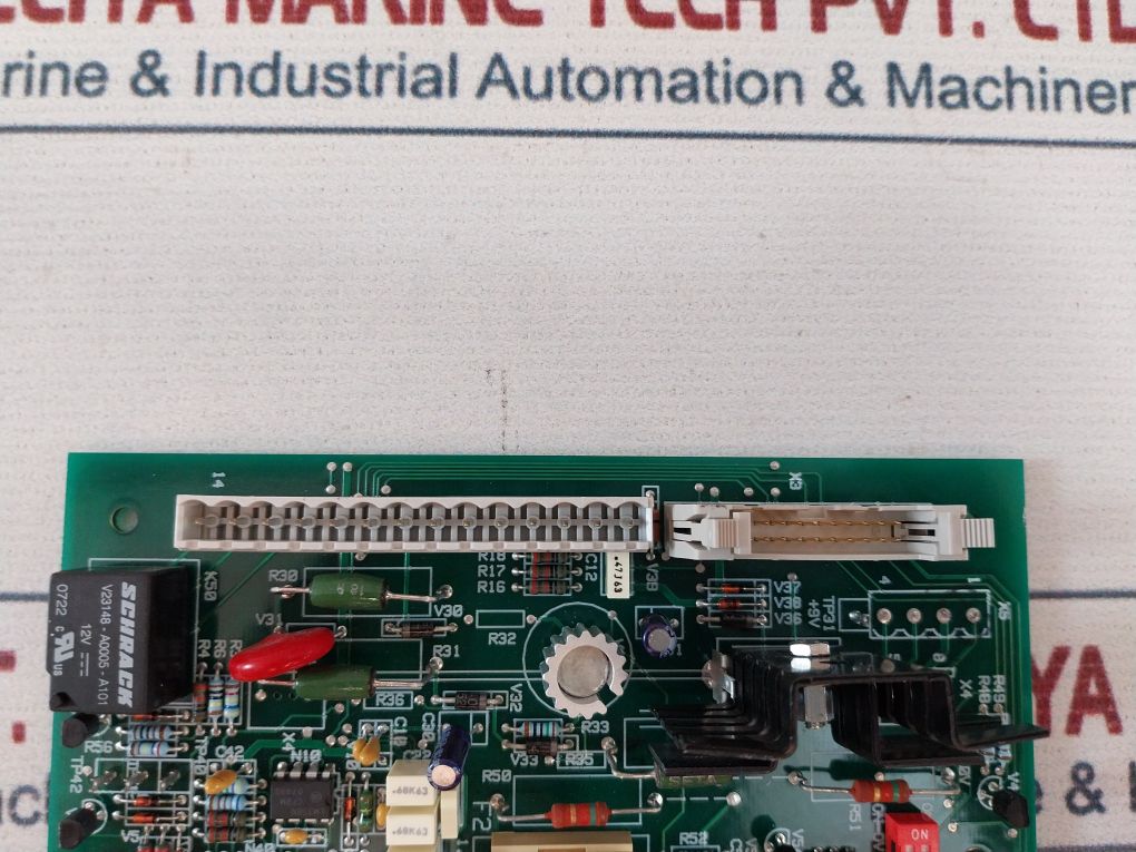 Sab Nife 53-34116-00 Printed Circuit Board