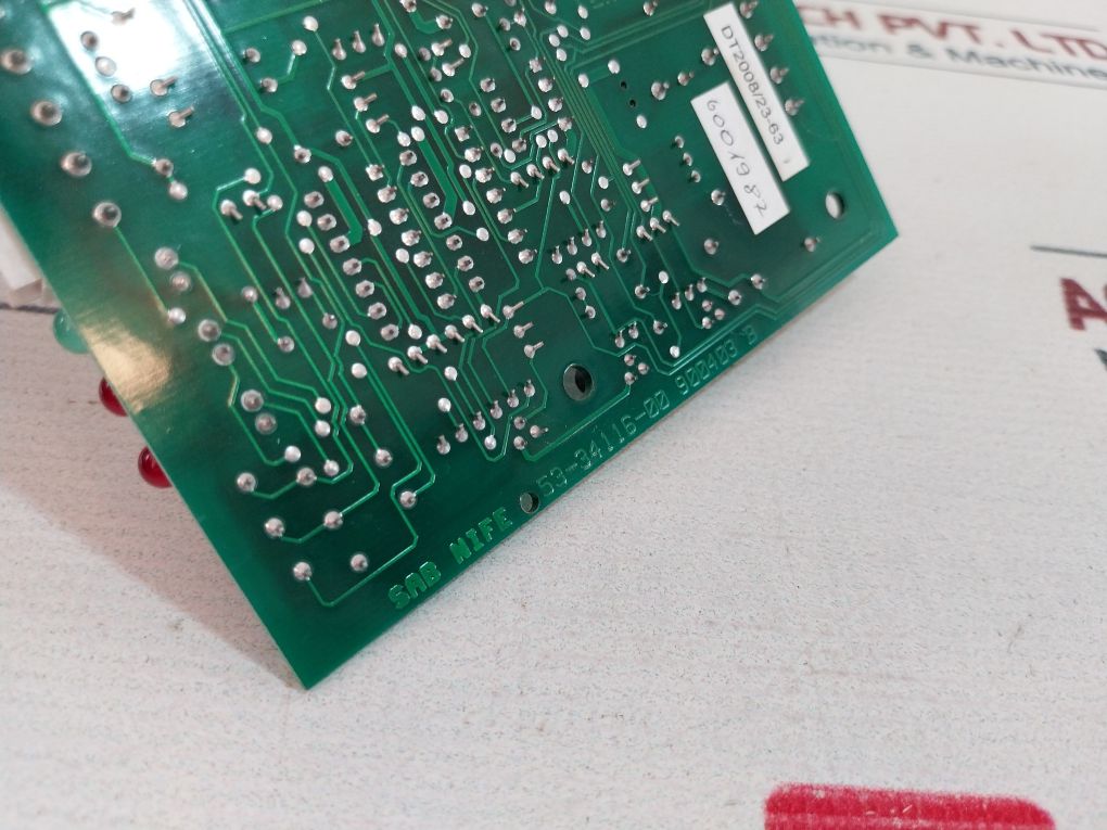 Sab Nife 53-34116-00 Printed Circuit Board