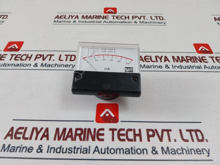 Sait Electronics 0-100 Ma Panel Meter 180 Ohms