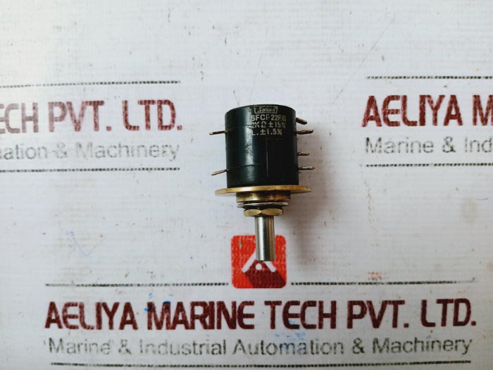 Sakae Sfcp22Eg Potentiometer 2K Ω 0804