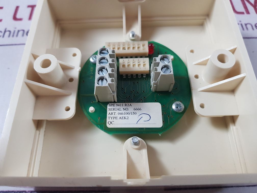 Consilium salwico ae-2 fire alarm