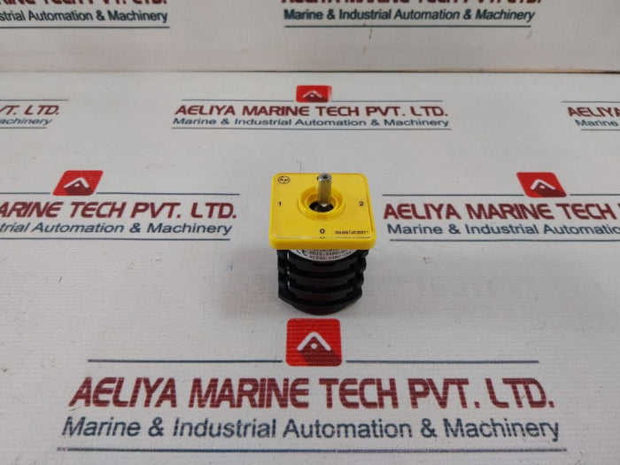 Salzer/Larsen & Toubro Limited S16-61153-B03 Rotary Switch 690V-16A
