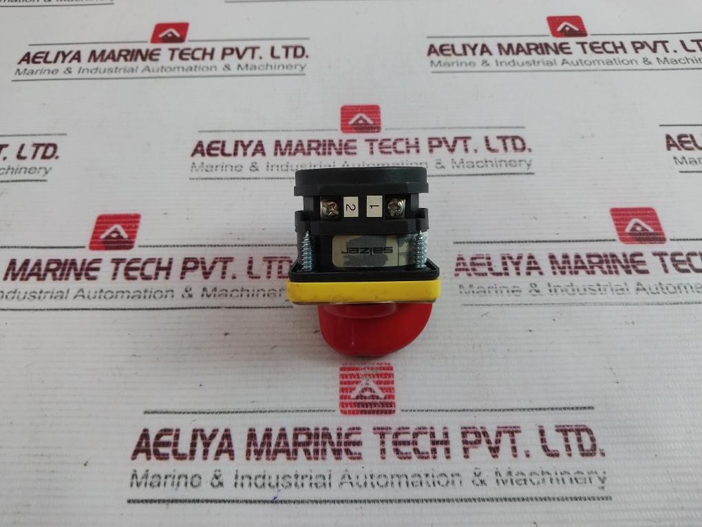 Salzer S16-61198-b03 Operated Rotary Switch