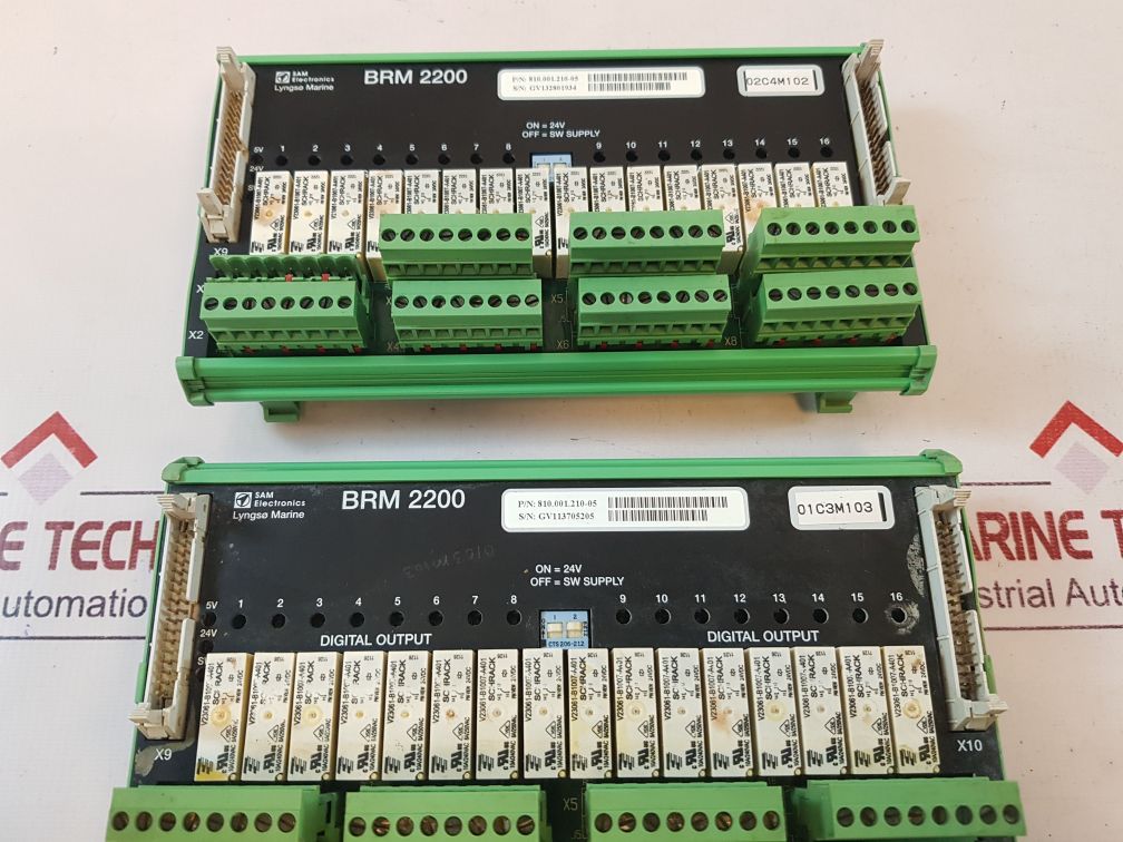 Sam electronics brm 2200 module 810.001.210-05