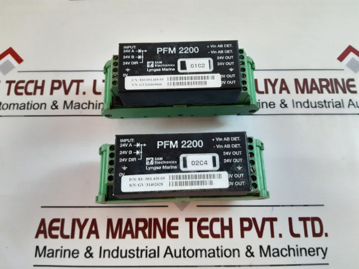 Sam Electronics/Lyngso Marine Pfm 2200 Module 810.001.410-03