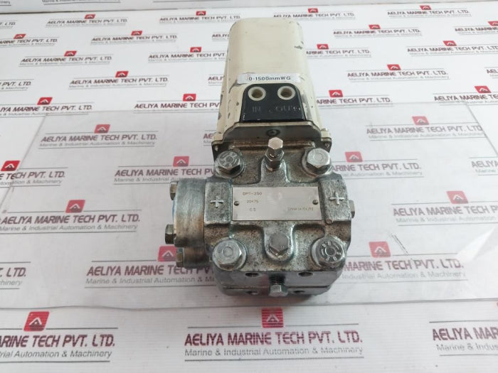 Sami Dpt-250 Pneumatic Differential Pressure Transmitter 0-1500Mm Wg