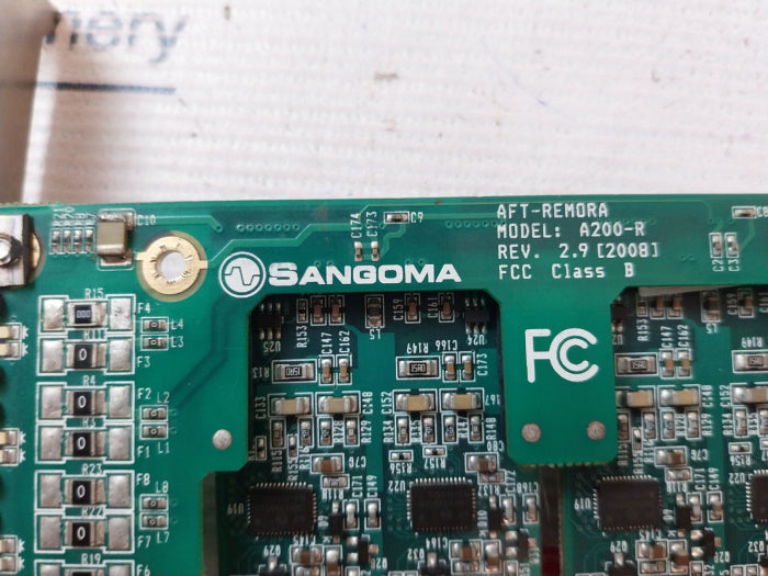 Sangoma A200-r Analog Voice Card Rev. 2.9