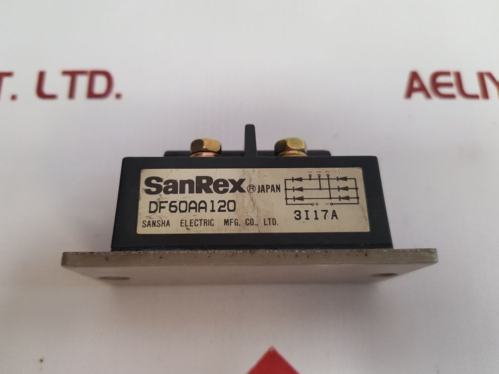 Lot Of 2X Sansha Df60Aa120 Rectifier Diode Module