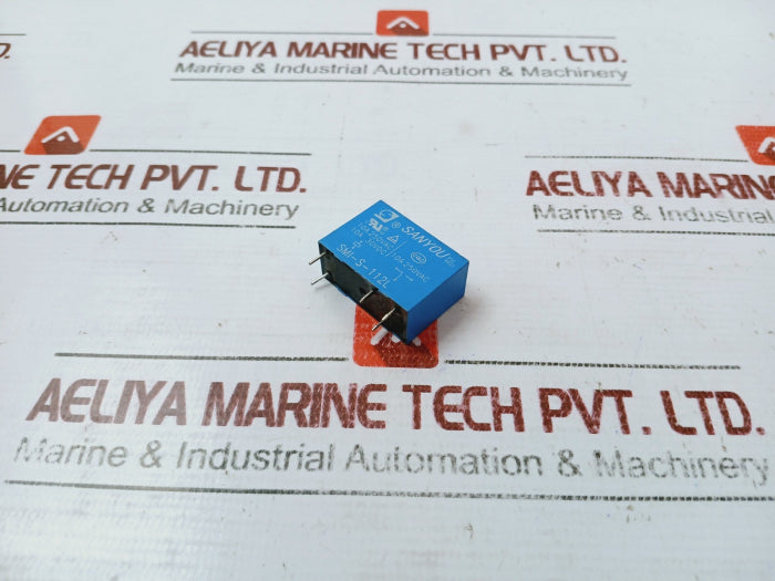 Sanyou Smi-s-112L Relay 10A 250Vac 10A 30Vdc Ksd-012Dc-10A