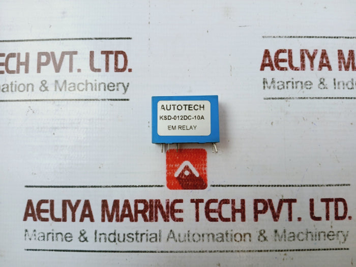 Sanyou Smi-s-112L Relay 10A 250Vac 10A 30Vdc Ksd-012Dc-10A