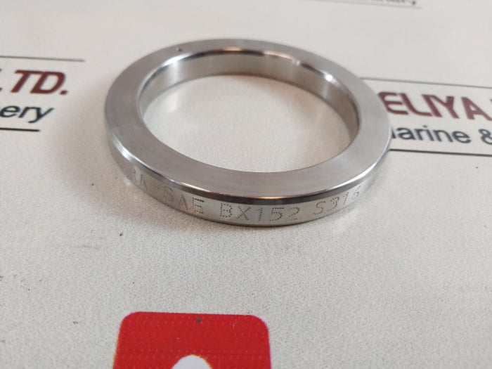 Lot Of 2X Sara-sae 6A-0984 Ring Joint Gasket Bx152-316Ss