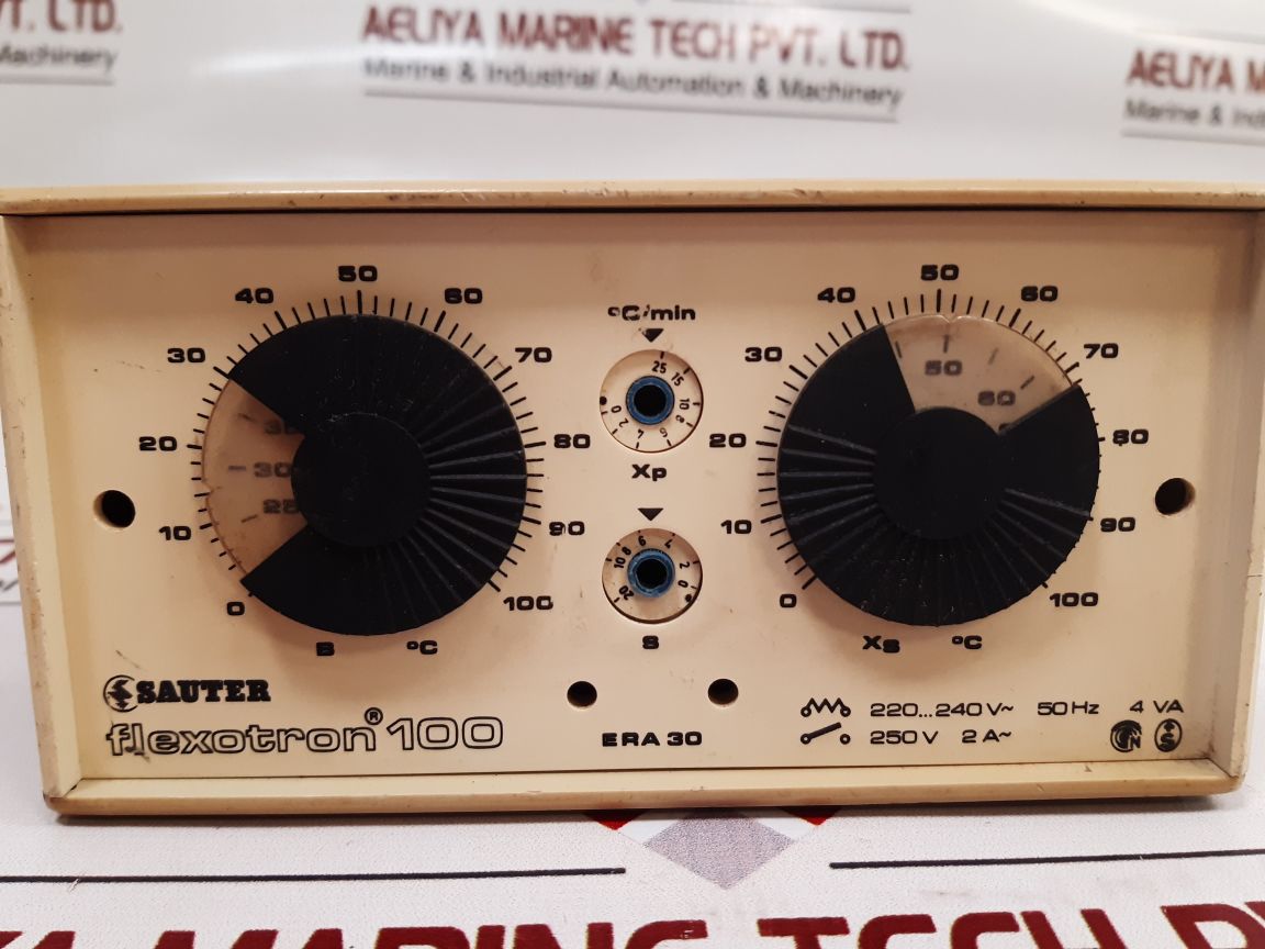 Sauter Era 30 Flexotron 100 Heating Control