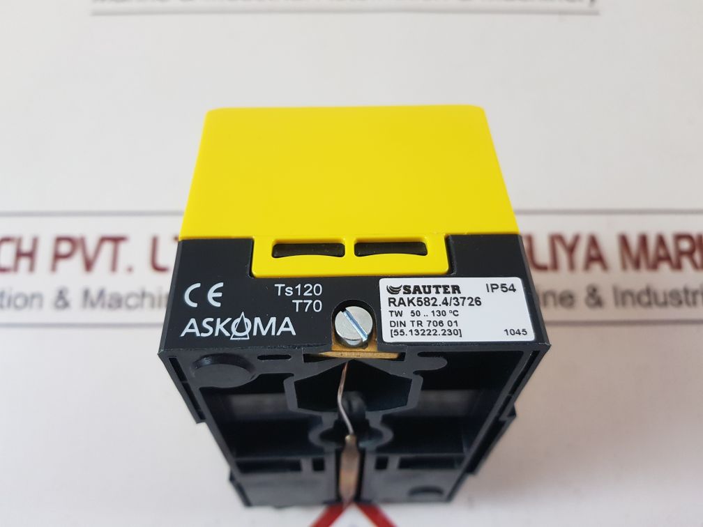 Sauter rak582.4/3726 temperature limiter/thermostat