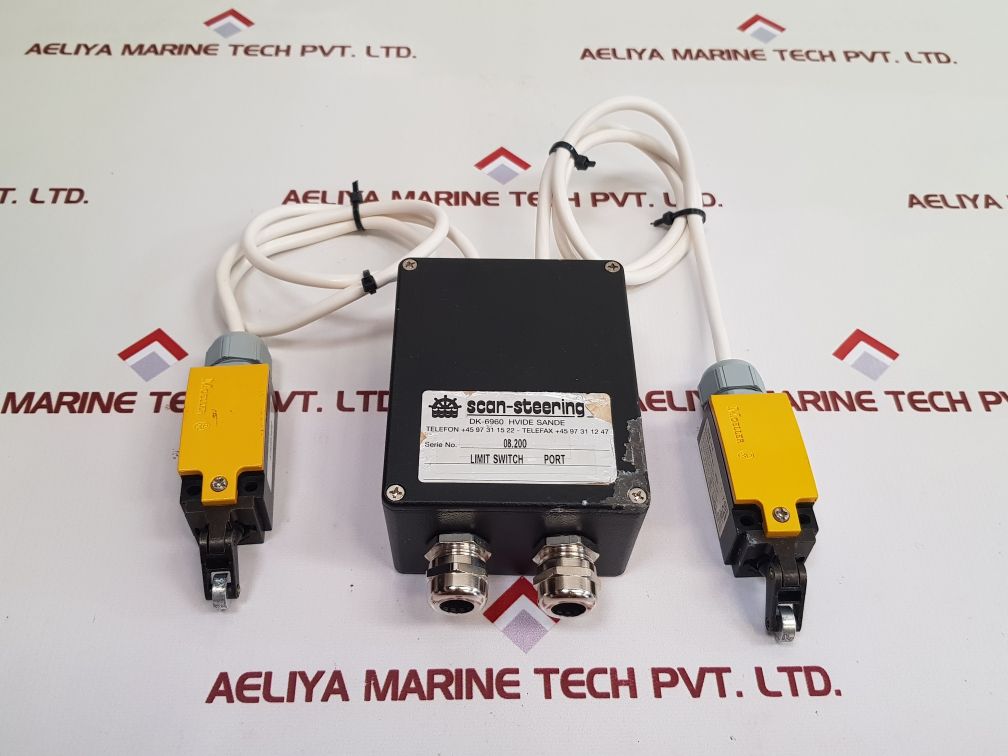 Scan-steering Moeller Lsm-11 Limit Switch Port Used