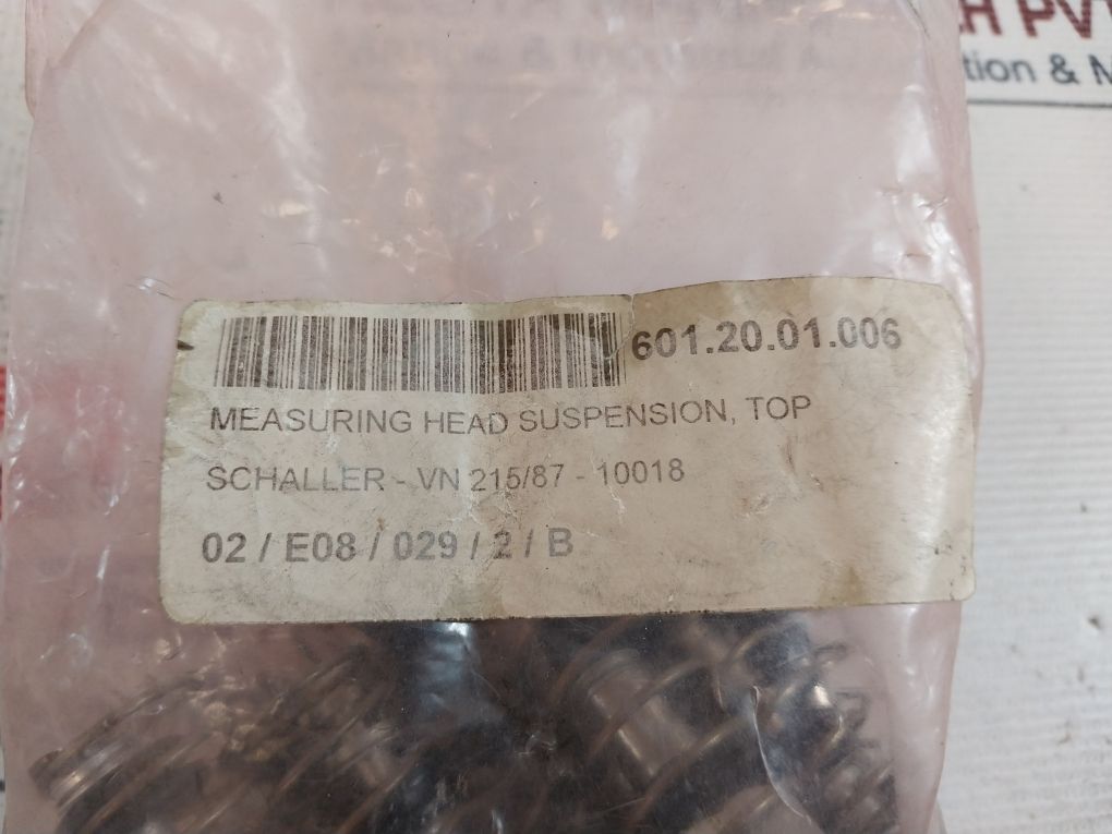 Schaller 10018 Measuring Head Suspension, Top Vn 215/87
