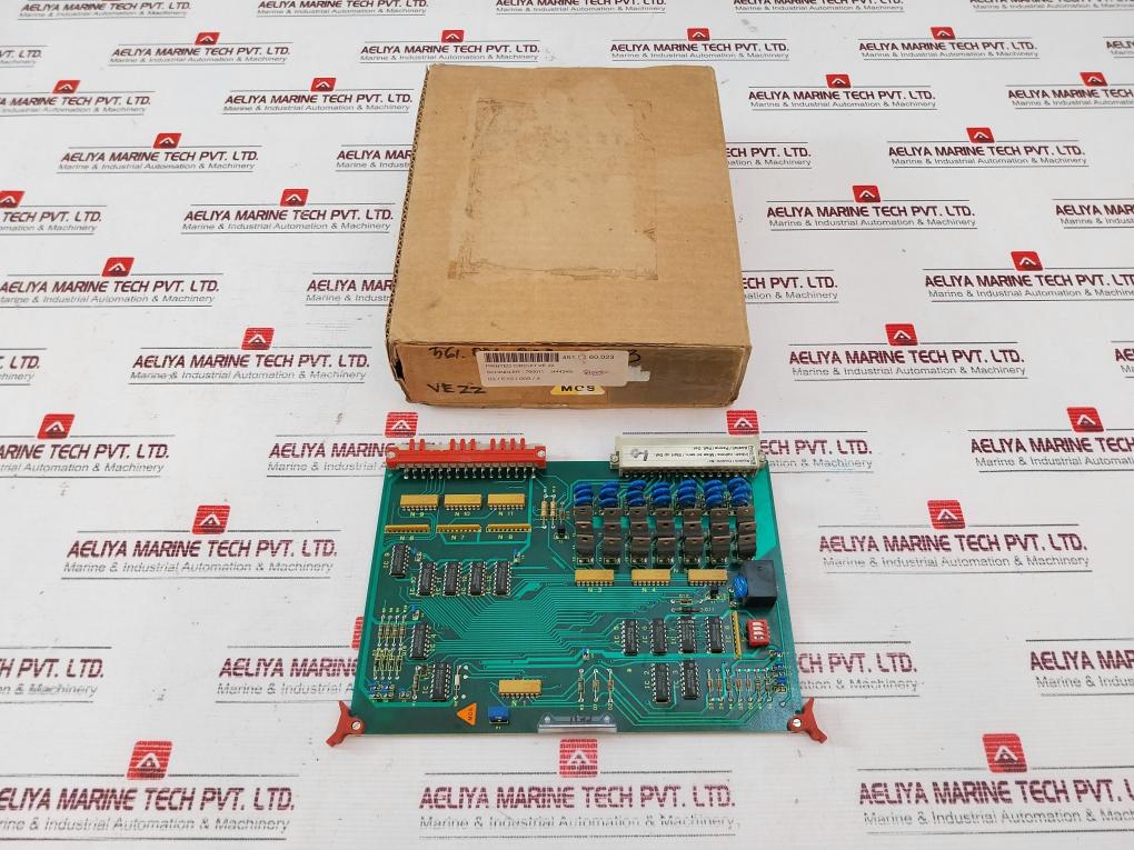 Schindler Ve 22 Mb Printed Circuit Board 444249