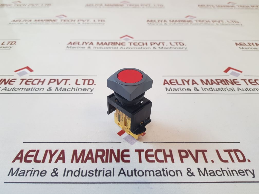 Schlegel Ml Auxiliary Contact Red Pushbutton