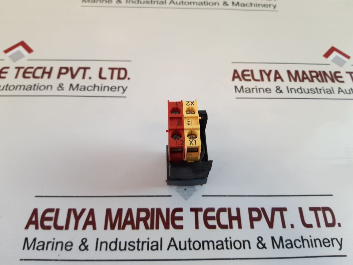 Schlegel Ml/Mto Auxiliary Contact Red Pushbutton