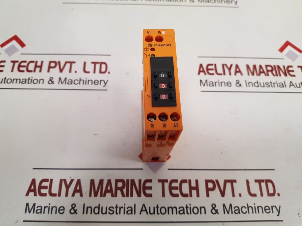 Schleicher Kzd31K Time Relay 01-9, 99S 05400717 530 092