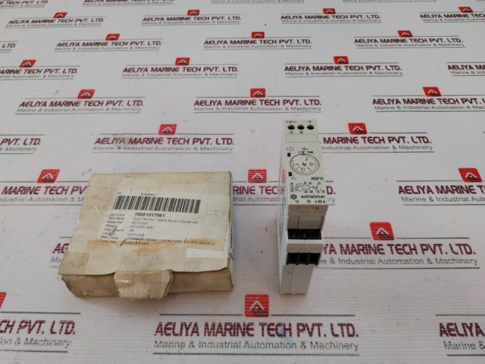 Schleicher Ngzp 31 Timer 24-240V, 50-60Hz 3A