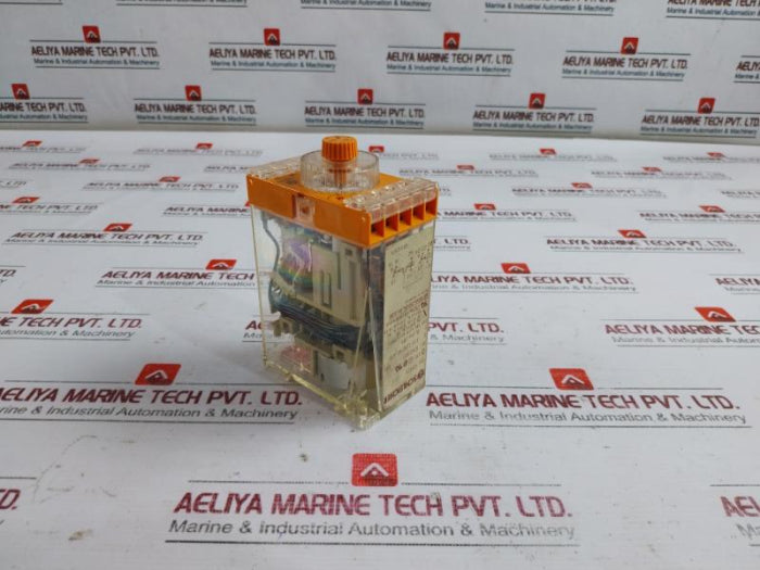 Schleicher Sza521 Inert Gas Generator Time Relay 110-115V 50/60Hz 0.15S-30H