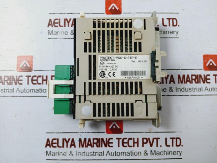 Schmersal Protect-psc-s-stp-e Input/Output Module Ver 1.00 242163