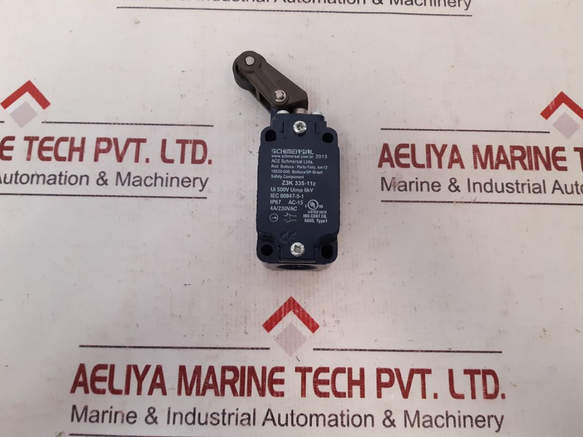 Schmersal Z3K 335-11Z Limit Switch 4A 500V