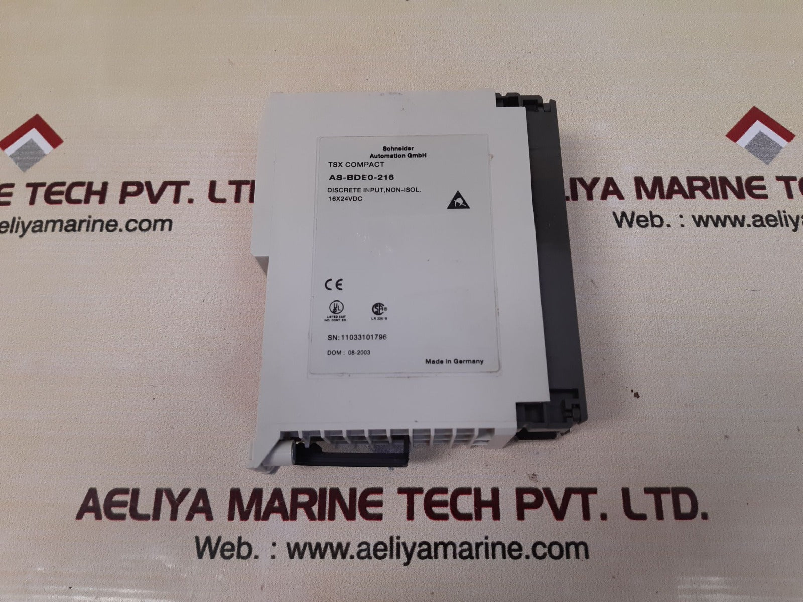 Schneider Automation As-bde0-216 Tsx Compact Input Module